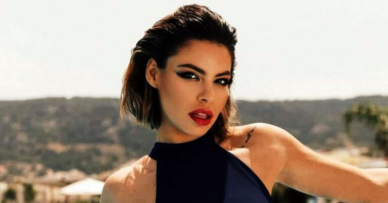 Η Μέγκι Ντρίο με «καυτό» μαύρο κορμάκι 1 i megki ntrio me kayto mayro kormaki