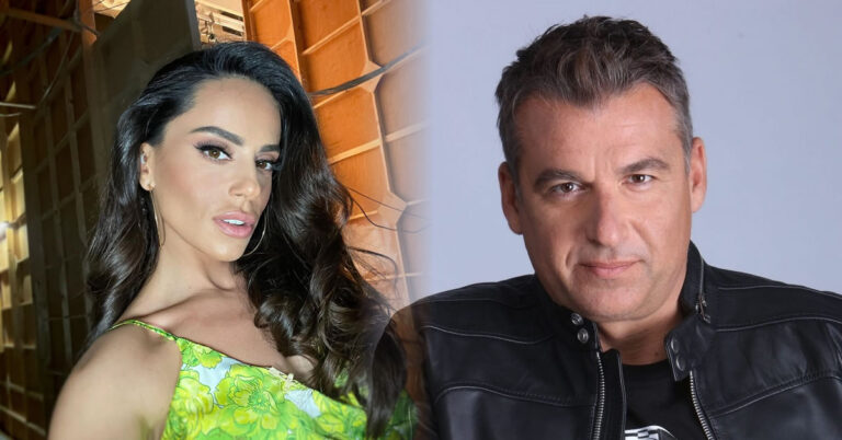 maria antona etsi trelane ton liagka me to mikro