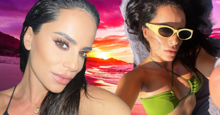 Μαρία Αντωνά: Απόβαση στην Τήνο για τα μάτια του Λιάγκα! 1 maria antona apovasi stin tino gia ta matia toy