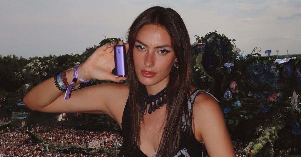 Τζέιμς Καφετζής - Όλγα Ντάλλα μαζί σε μουσικό φεστιβάλ στην Tomorrowland! 1 tzeims kafetzis olga ntalla mazi se moysiko