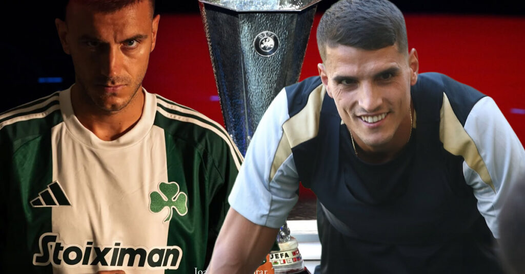 aek kai panathinaikos sto proskinio tis eyropis