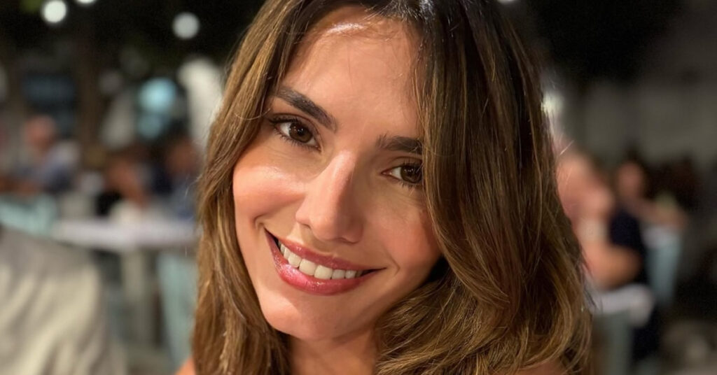 Η Ηλιάνα Παπαγεωργίου με μεταλλικό μαγιό – Δείτε τη selfie που αναστάτωσε το διαδίκτυο 1 i iliana papageorgioy me metalliko magio