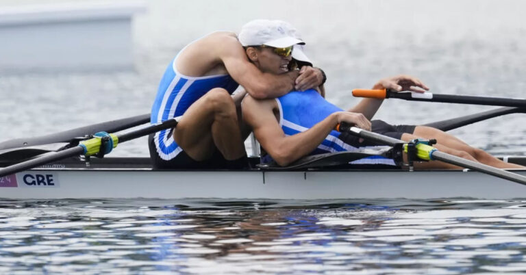 Νέο χάλκινο μετάλλιο για την Ελλάδα στο Παρίσι! Οι Έλληνες κωπηλάτες έγραψαν ιστορία! 1 neo chalkino metallio gia tin ellada sto parisi