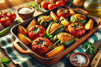 Το απόλυτο καλοκαιρινό φαγητό. Γεμιστά της γιαγιάς που θα σας ενθουσιάσουν 4 to apolyto kalokairino fagito gemista tis giagia