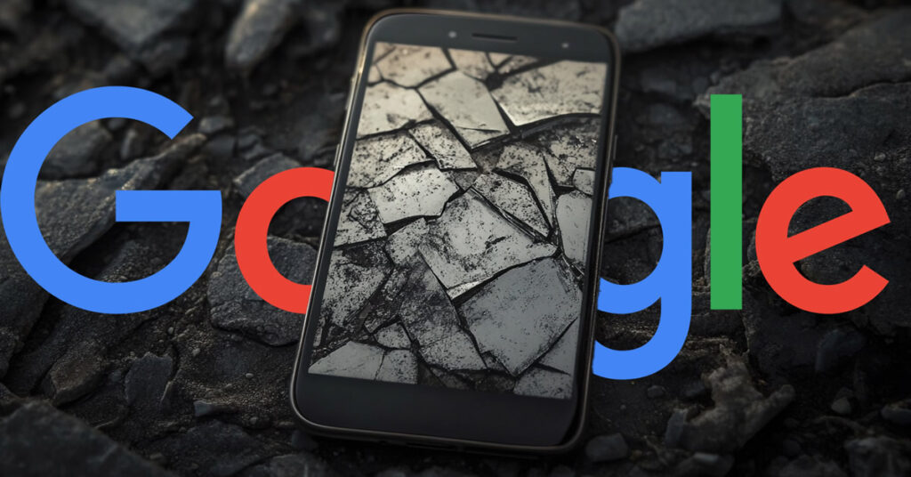 chaos me ti diakopi tis efarmogis anazitisis goo