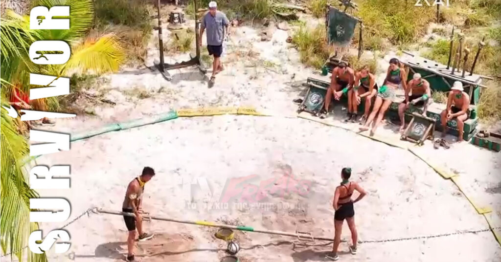 Survivor 2025: Οι Τίγρεις νικητές της πρώτης δοκιμασίας με ανατροπή ή στρατηγική απόσυρση; 1 eleni