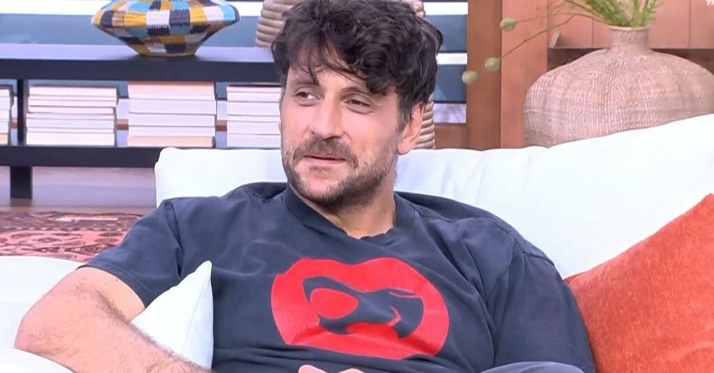 Γιώργος Χρυσοστόμου: Αποκάλυψη, μετά την πρεμιέρα, πήγα σπίτι και έκλαψα 1 giorgos chrysostomoy apokalypsi meta tin premier