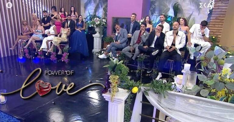 power of love poioi paiktes den theloyn na xanai