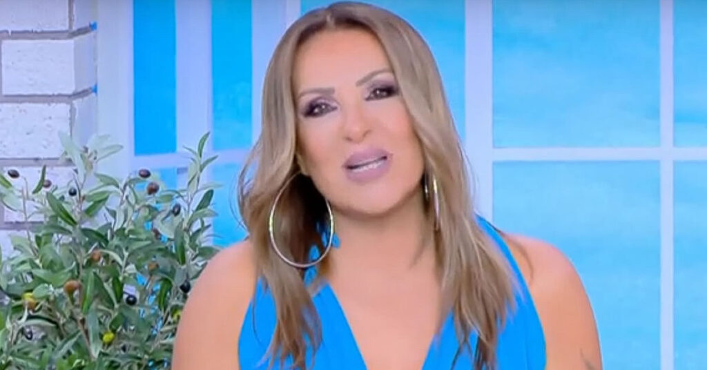 Πρεμιέρα για τη Ναταλία Γερμανού με παλιές και νέες προσθήκες. Ποιοι είναι οι δυο νέοι συνεργάτες; 1 premiera gia ti natalia germanoy me palies kai n