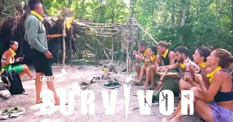Survivor 2025: Ένταση μεταξύ Παρασκευής και Γεωργίας. Πώς οι προμήθειες έγιναν αιτία διαμάχης; 1 survivor 2025 entasi metaxy paraskeyis kai georg