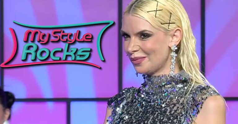 My Style Rocks: Πώς η Χριστιάνα Καρνέζη εμπνεύστηκε από την εμφάνιση της Καραβάτου; 1 my style rocks pos i christiana karnezi empneyst