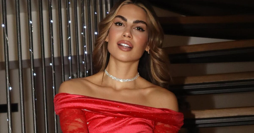 ayto to outfit tis christinas kefala toy survivor einai to apolyto inspo gia ton cheimona