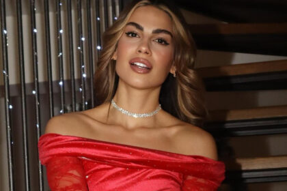 ayto to outfit tis christinas kefala toy survivor einai to apolyto inspo gia ton cheimona