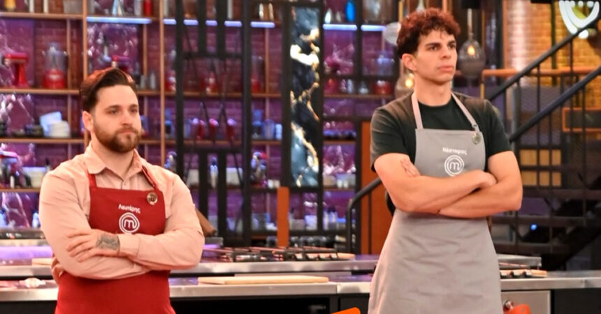 chamos sto chthesino epeisodio toy masterchef 2025 to lathos poy ekneyrise ton leyteri