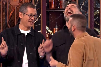 gelia mechri dakryon sto masterchef ti eipe o koytsopoylos ston kontiza