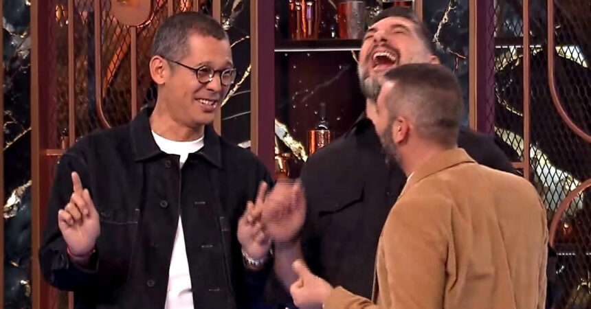 gelia mechri dakryon sto masterchef ti eipe o koytsopoylos ston kontiza