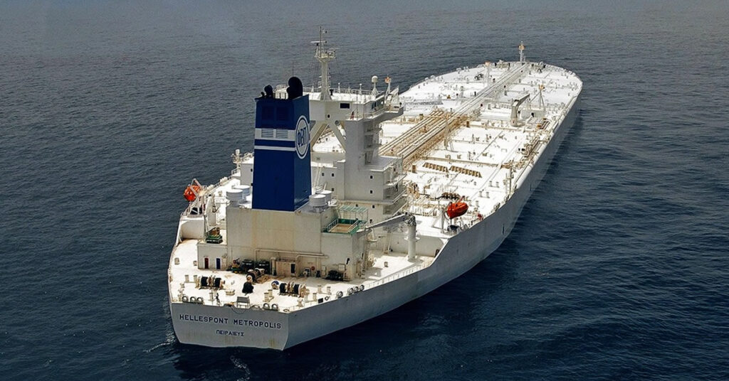 Το μεγαλύτερο δεξαμενόπλοιο στον κόσμο που άλλαξε τη ναυτιλία για πάντα 1 to megalytero dexamenoploio ston kosmo poy allaxe ti naytilia gia panta