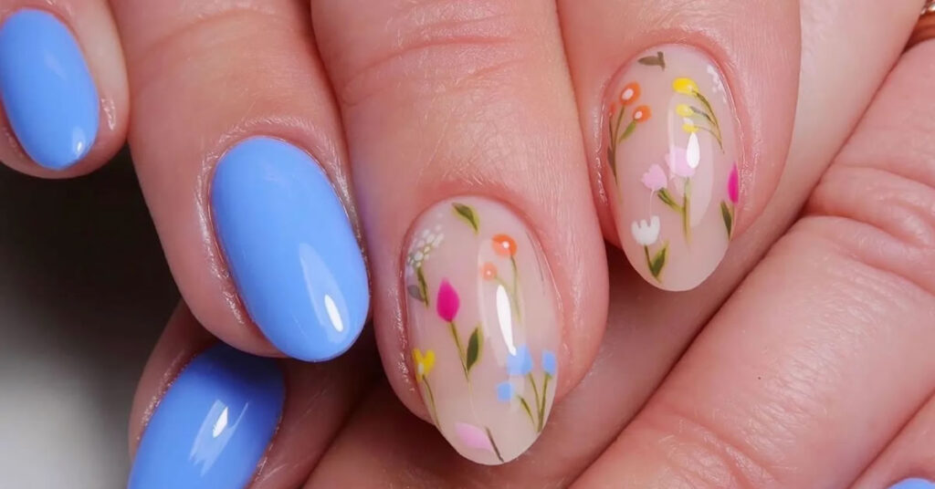 Αυτές είναι οι διακριτικές nail art ιδέες που θα γίνουν η απόλυτη τάση του 2025. 1 aytes einai oi diakritikes nail art idees poy th