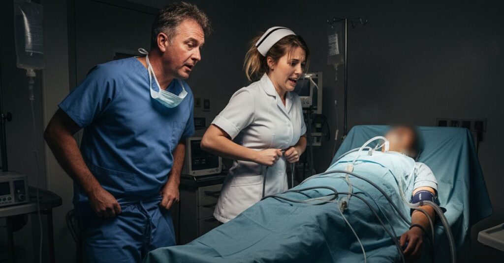 Σκάνδαλο σε νοσοκομείο. Αναισθησιολόγος άφησε ασθενή για να βγάλει τα μάτια του με νοσηλεύτρια! 1 anaisthisiologos afise astheni gia na vglakei ta matia toy me nosileytria skandalo sto nosokomeio