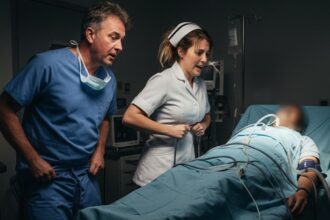 anaisthisiologos afise astheni gia na vglakei ta matia toy me nosileytria skandalo sto nosokomeio