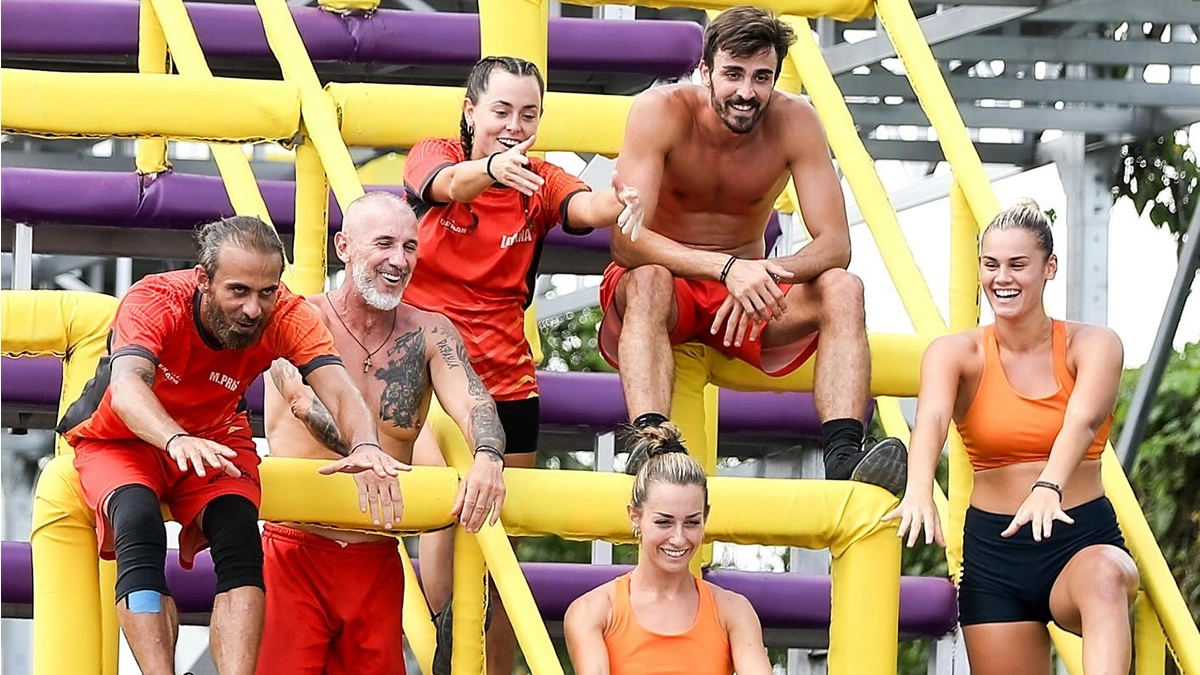 exathlon 19 9 poia paiktria apochorise i sygkini