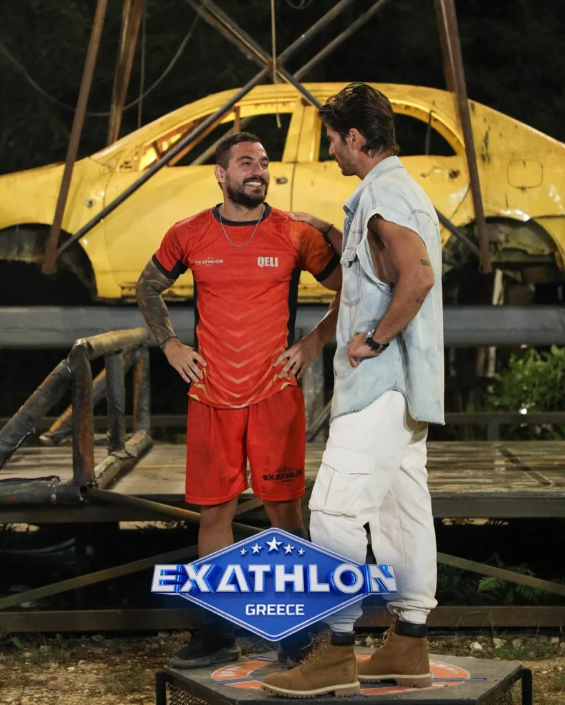 Exathlon αποχώρηση Κέλι