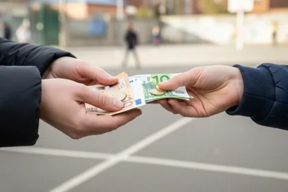 kataggelia sok gia narkotika se scholeio 1
