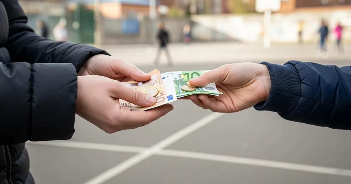 kataggelia sok gia narkotika se scholeio 1