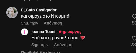 Η Ιωάννα Τούνη "τα χώνει" σε υβριστή στο Instagram – Η απάντησή της έγινε viral 3 Ιωάννα Τούνη