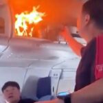 airchina battery explosion