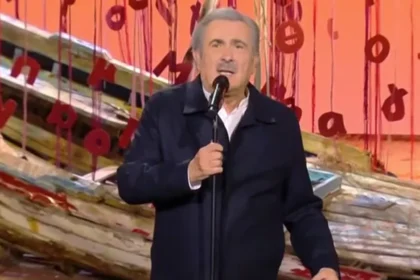 Αλ Τσαντίρι Νιούζ: Η αιχμηρή αναφορά του Λάκη Λαζόπουλου στον Γιώργο Λιάγκα έγινε viral 28 al tsantiri nioyz i aichmiri anafora toy