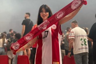 Από το GNTM στο ΣΕΦ: Η Σοφία που έκανε την κερκίδα να… πάρει φωτιά 9 apo to gntm sto sef i sofia poy ekane tin