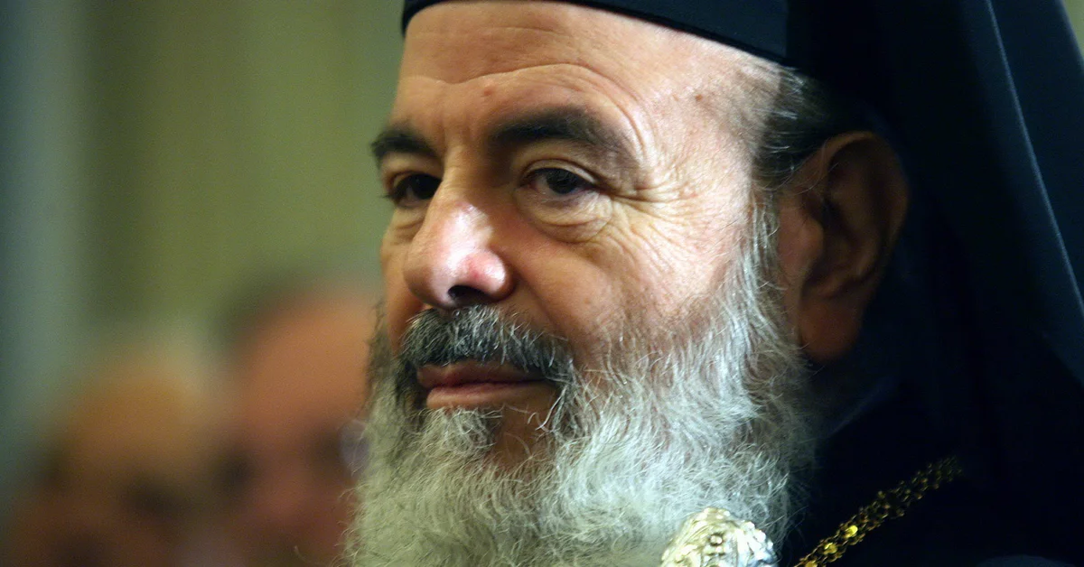 Αρχιεπίσκοπος Χριστόδουλος: Το θαύμα με τον Τίμιο Σταυρό που ευωδίαζε 1 arxiepiskopos xristodoulos thauma timios stavros