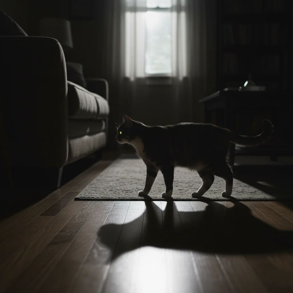 Οι 5 πιο ύπουλοι λόγοι που η γάτα σας δεν σας αφήνει να κοιμηθείτε! 2 γάτα