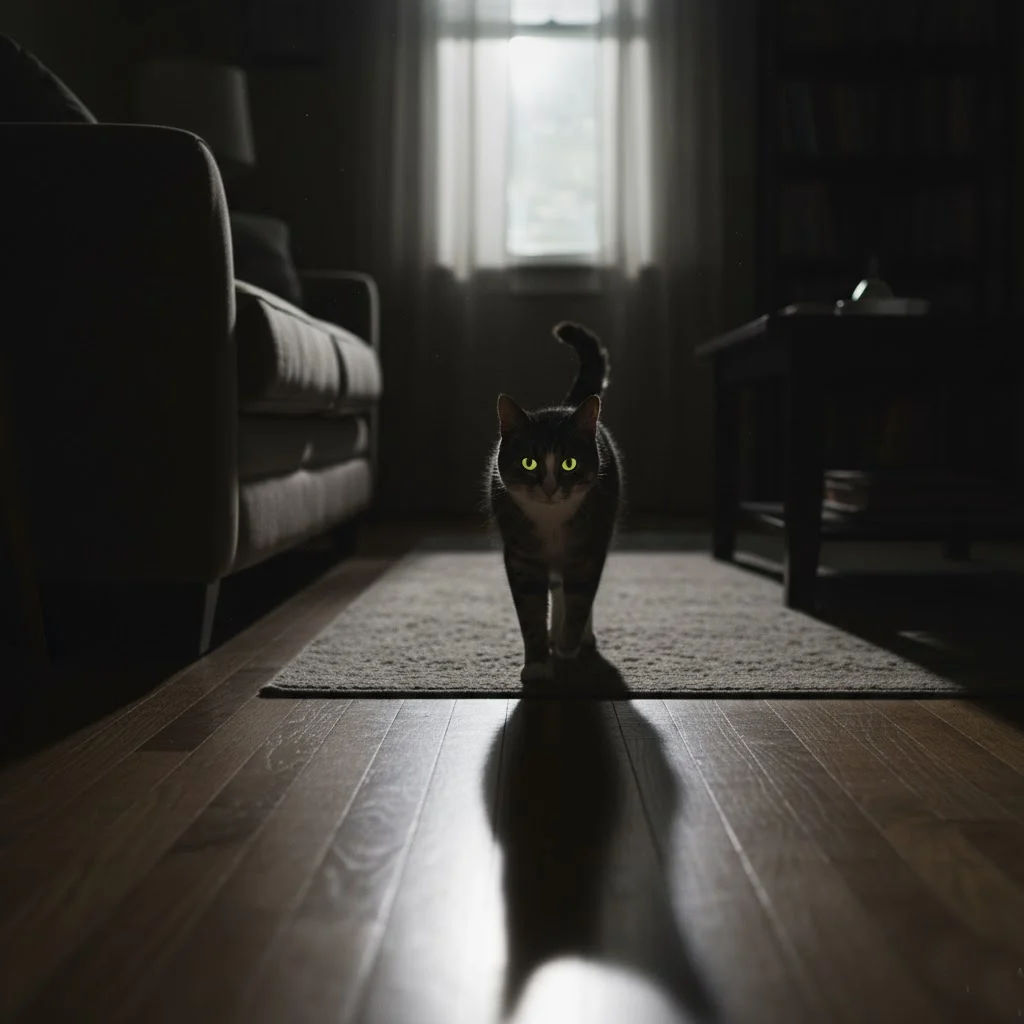 Οι 5 πιο ύπουλοι λόγοι που η γάτα σας δεν σας αφήνει να κοιμηθείτε! 3 cat2