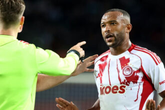 diaitisia sto mpartselona olympiakos rosseti antidraseis ese penalti