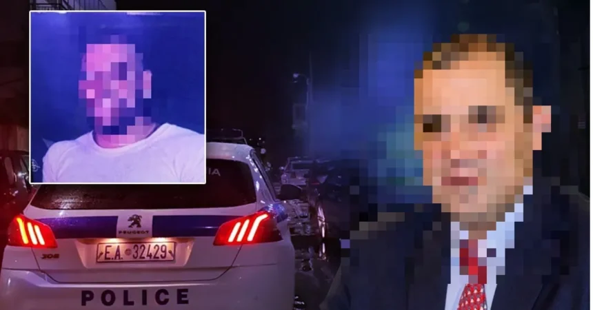 Δολοφονία στο Περιστέρι