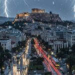 i proti fthinoporini kakokairia einai edo