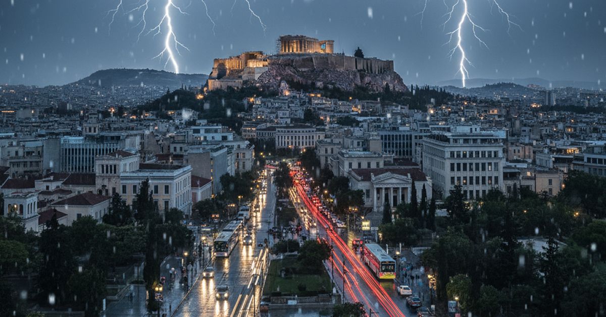 i proti fthinoporini kakokairia einai edo