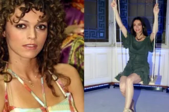 Κατερίνα Θεοχάρη: Από τη “νύφη της Θεοπούλας” στο Παρά Πέντε, στη νέα της πιο ώριμη και λαμπερή φάση 13 katerina theochari apo ti nyfi tis the