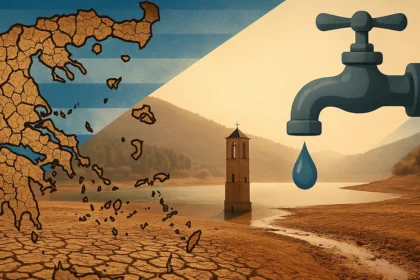 Μαρία Δεναξά: «Η λειψυδρία δεν είναι μόνο από την κλιματική αλλαγή – τα data centers πίνουν το νερό μας!» 23 maria denaxa i leipsydria den einai mono ap