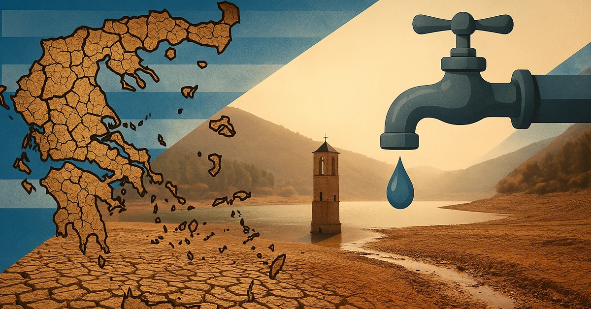 Μαρία Δεναξά: «Η λειψυδρία δεν είναι μόνο από την κλιματική αλλαγή – τα data centers πίνουν το νερό μας!» 1 maria denaxa i leipsydria den einai mono ap