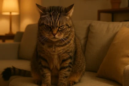 Οι 5 πιο ύπουλοι λόγοι που η γάτα σας δεν σας αφήνει να κοιμηθείτε! 27 oi 5 pio ypoyloi logoi poy i gata sas 1