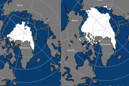 Ρεκόρ αύξησης θαλάσσιου πάγου στην Αρκτική – Τι σημαίνει για τον φετινό χειμώνα 23 rekor ayksisis pagou arktiki heimonas