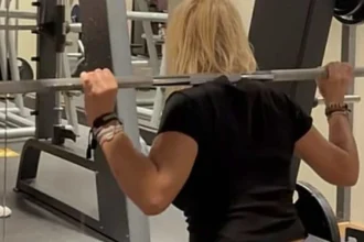 Στέλλα Μπεζεντάκου: Το καυτό κολάν της στο γυμναστήριο που… έβαλε φωτιά στα social! 9 stella mpezentakoy to kayto kolan