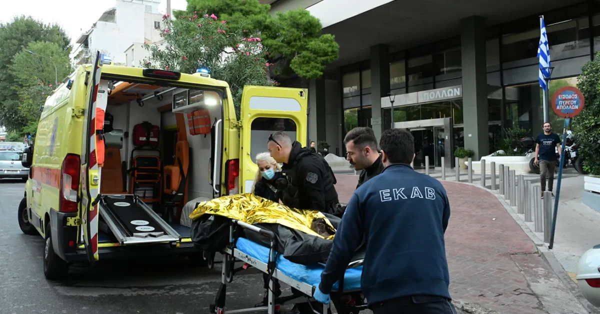 tragodia ston pyrgo apollon i tragiki ali