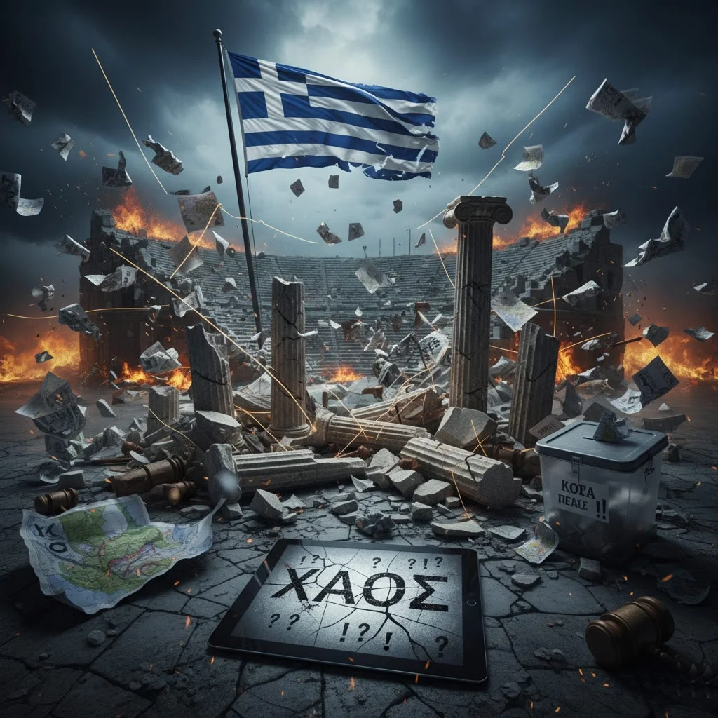 Μητσοτάκης ή χάος