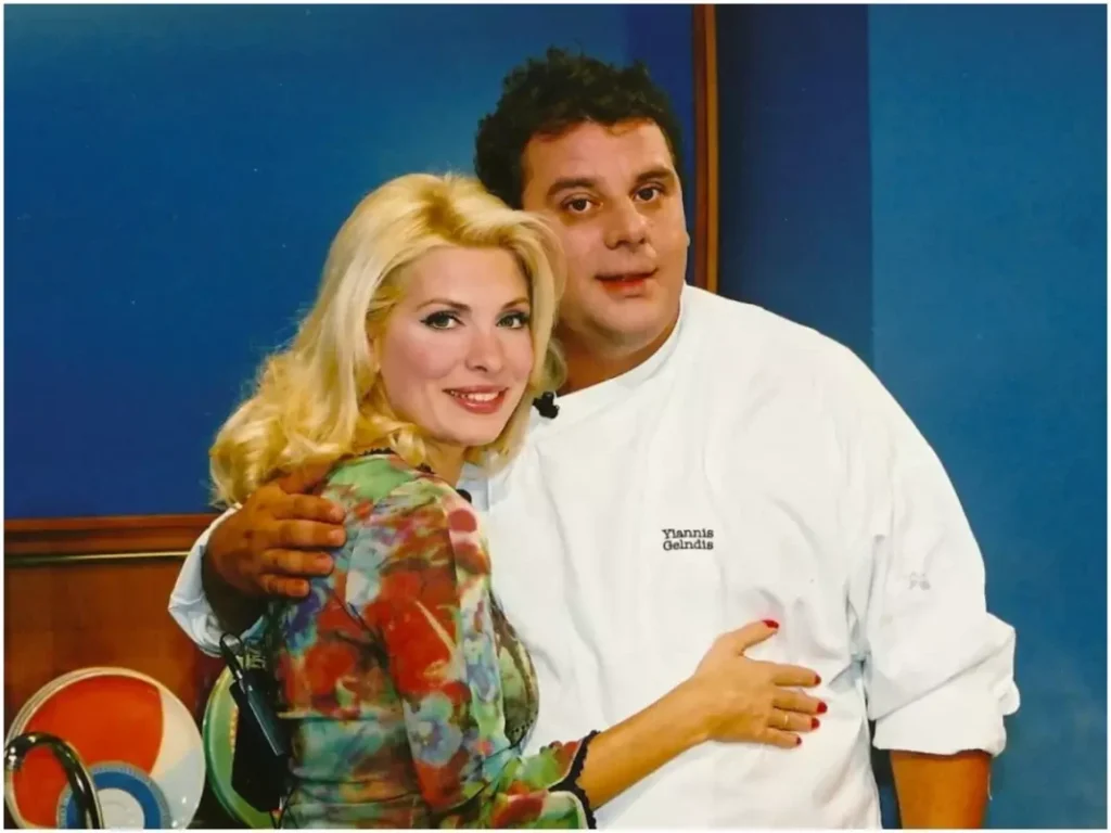 Αυτός είναι ο γνωστός τηλεοπτικός σεφ! Συνελήφθη για 350.000 ευρώ χρέη προς το Δημόσιο! 3 Γιάννης Γκελντής σεφ