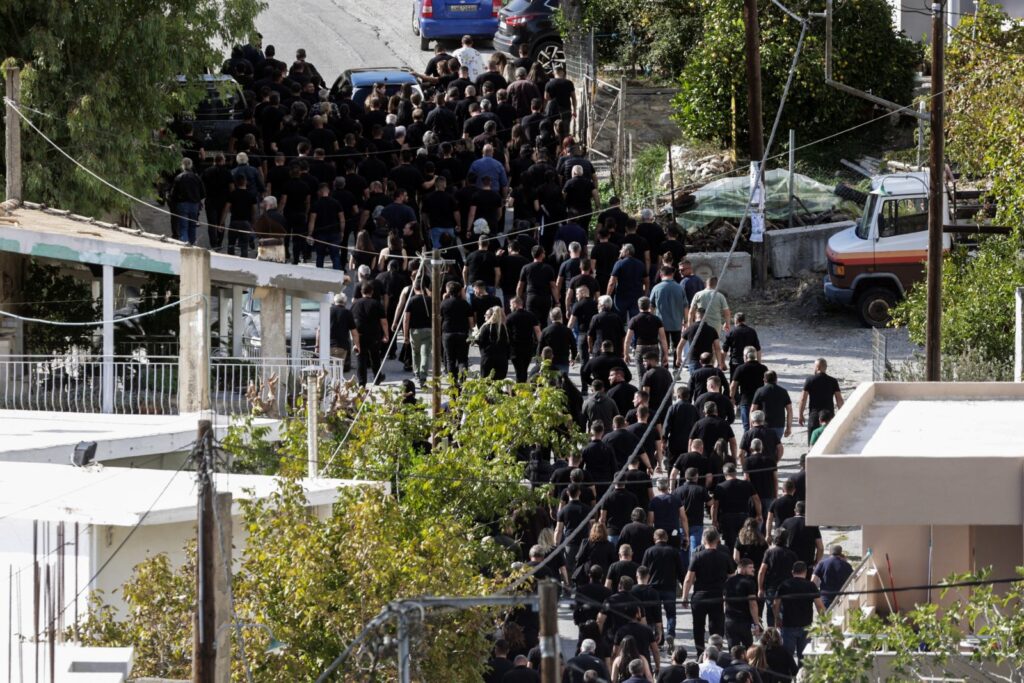 Βορίζια: Θρήνος και οδύνη στην κηδεία του 39χρονου πατέρα πέντε παιδιών 2 Βορίζια