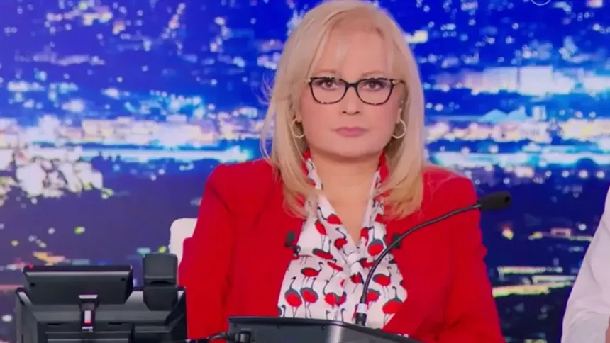 Αγγελική Νικολούλη συγκινημένη στην επιστροφή της στο «Φως στο Τούνελ»